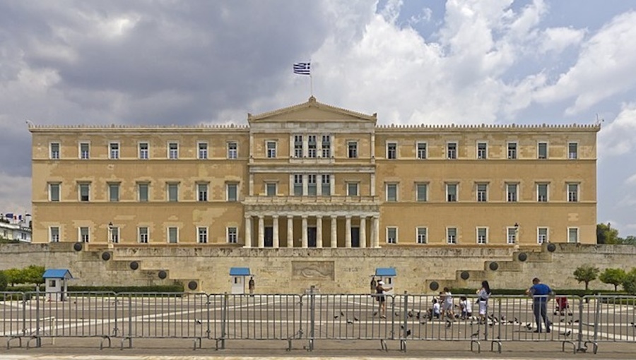 Struktur Politik di Yunani