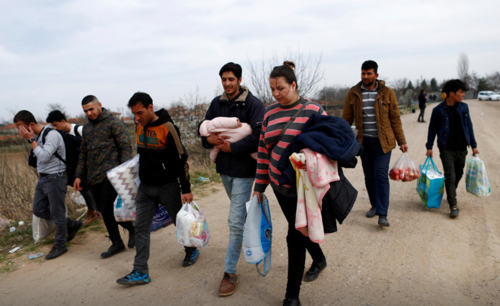 Di Tengah Krisis Migran, Konflik Yunani-Turki Bergema Di Media Sosial