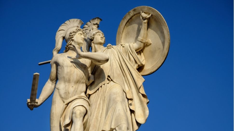 Keindahan Mitos dan Realitas Yunani Sebagai Negeri Para Dewa